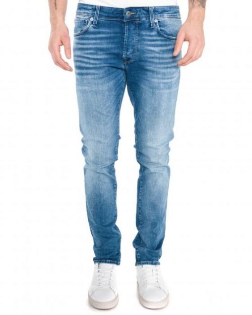 Jack & Jones Glenn Icon Jeans Modrá