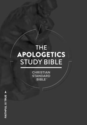 CSB Apologetics Study Bible, Hardcover (Csb Bibles by Holman)(Pevná vazba)