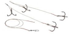 Iron Claw Návazec Prey Provider System-Délka 50 + 18 cm / Nosnost 12 kg / Háček 2 SAENGER
