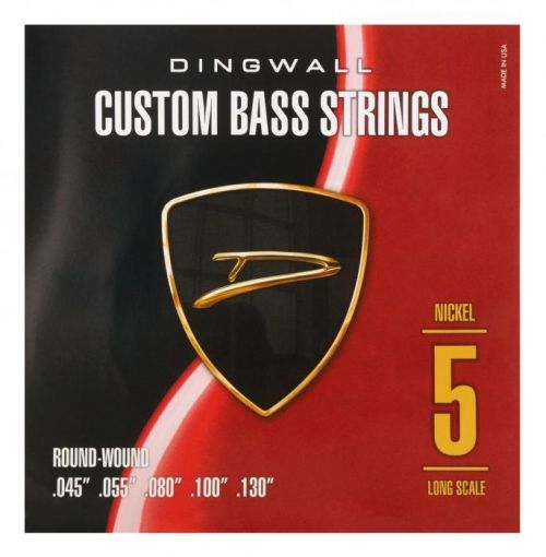Dingwall Nickel 5 String Set