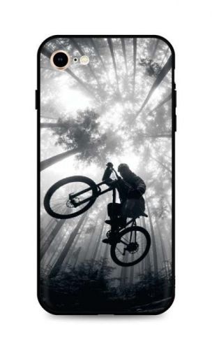 Kryt TopQ iPhone SE 2020 silikon Freeride 49319
