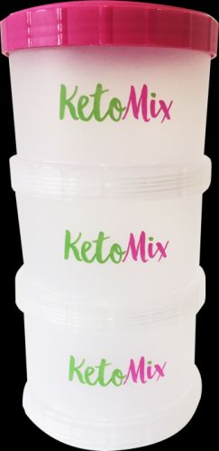 KetoMix 3 x Dóza na jednotlivé porce | 3 x 150 ml