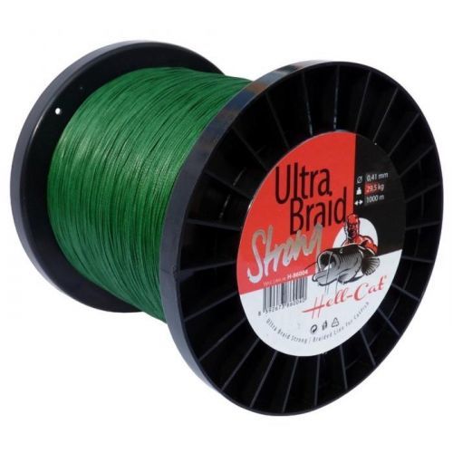 Hell-Cat Šňůra Ultra Braid Strong 1m - 0,25mm, 11,4kg Hell-Cat