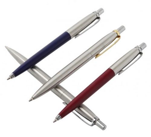 Cvakací propiska/pero - barva červená