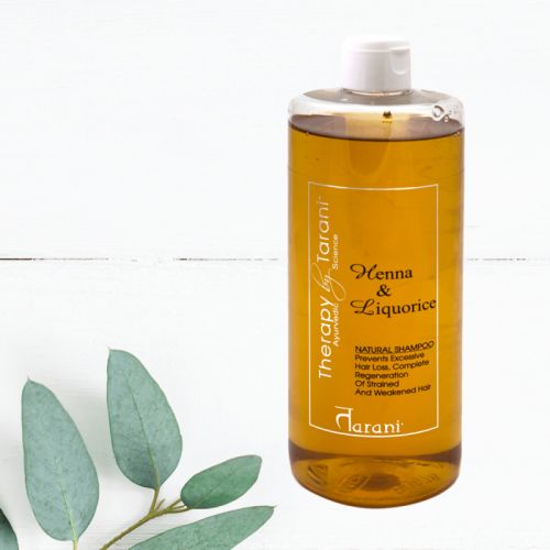 ŠAMPON HENNA A LÉKOŘICE - 500 ml
