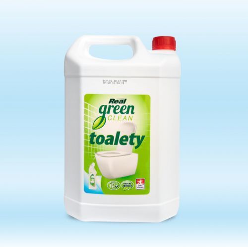 Real green clean 5kg na toalety