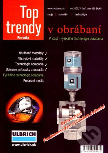 Top trendy v obrábaní V - MEDIA/ST