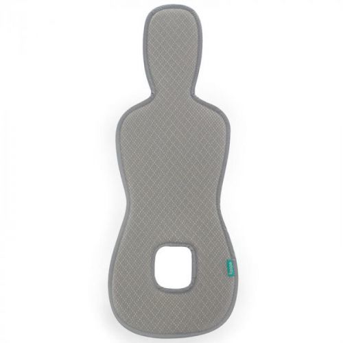 ZOPA - Prodyšná podložka do autosedačky Breeze sk. 0+, Foggy Grey ZOPA