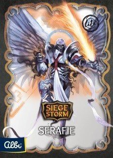 Albi Siegestorm - Serafie