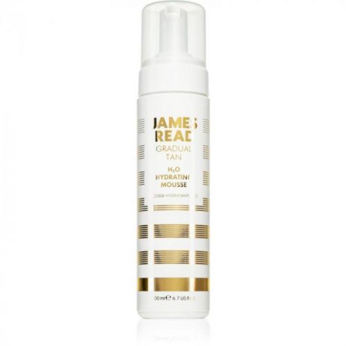 James Read Gradual Tan H20 Hydrating Mousse samoopalovací pěna s omlazujícím účinkem 200 ml