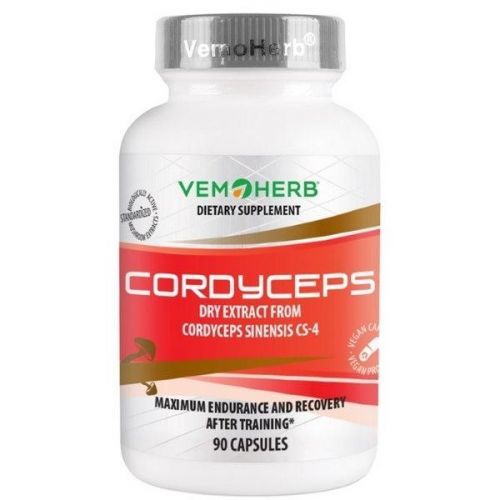 VemoHerb Cordyceps CS-4 90 kapslí
