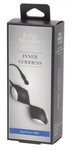 Fifty Shades of Inner Goddess Gray - Dagger Ball (Black-Silver)