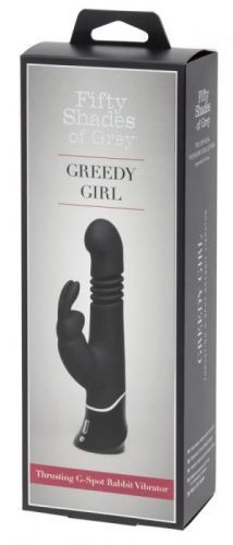 Fifty Shades of Gray Greedy Girl - Cordless Impact Vibrator (Black)