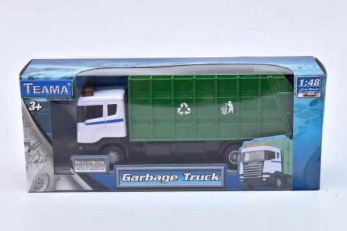 MAC TOYS - Popelářské Auto 1:48 Mac Toys