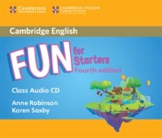 Fun for Starters Class Audio CD (Robinson Anne)(CD-Audio)