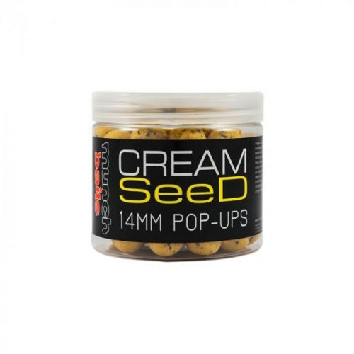 Munch Baits Plovoucí boilie Pop-Ups Cream Seed 100g