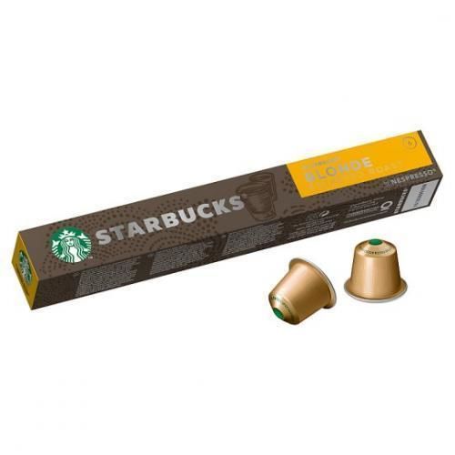 Starbucks by Nespresso Blonde Espresso Roast 10 kapslí