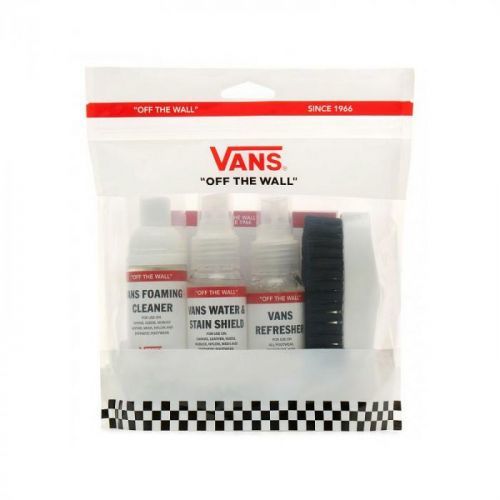 VANS SHOE CARE TRAVEL KIT - GLOBAL - bílá