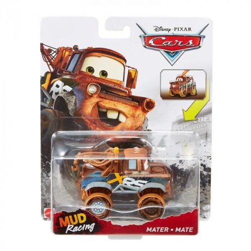 MATTEL - Cars Xrs Odpružený Velký Závoďák - Mix Mattel