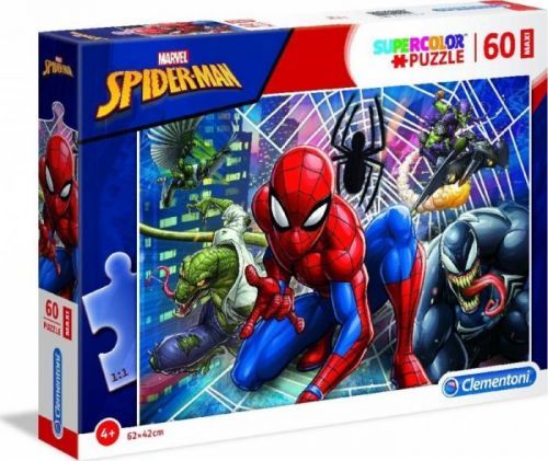 CLEMENTONI - puzzle maxi 60 Spider Man Clementoni