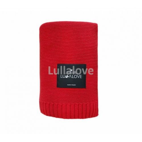 Lullalove Bambusová dečka Červená