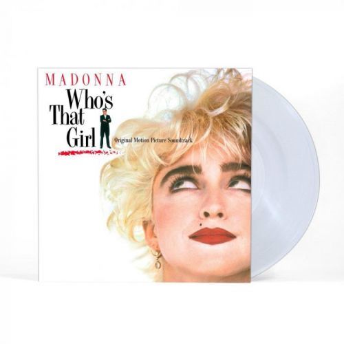 Madonna: Who's That Girl (Clear Vinyl Album) - LP