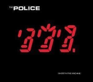 Police: Ghost In The Machine (Reedice 2019) - LP