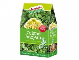 Nohelgarden SEMÍNKO směska hořčice+řepka 500g