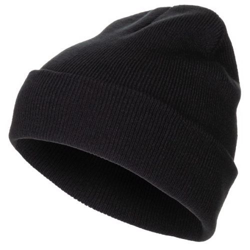 Čepice Watch Cap jemný úplet MFH černá