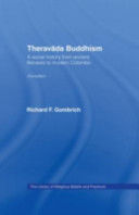 Theravada Buddhism (Gombrich Richard F.)(Paperback)