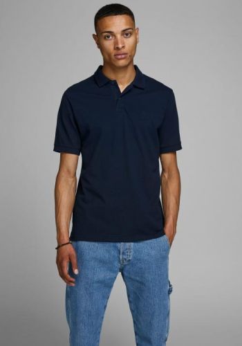 Jack & Jones Polokošile »BASIC POLO« Jack & Jones tmavě modrá - N-velikost S