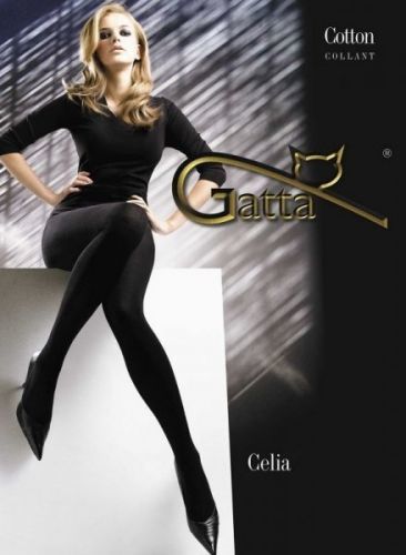 Gatta Celia Punčochové kalhoty 2-S nero/černá