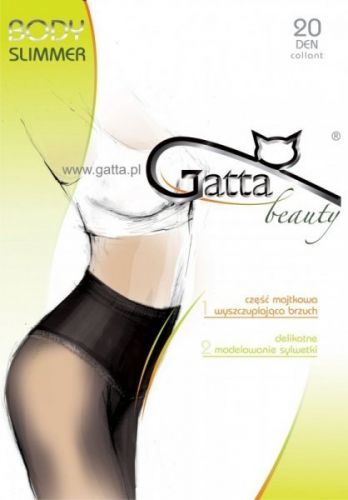 Gatta Body Slimmer 20 den Punčochové kalhoty 2-S golden/odstín béžové