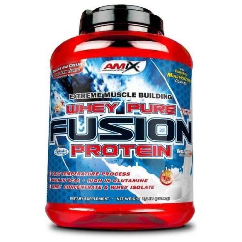 Amix Whey Pure Fusion Protein 1000 g - čokoláda - kokos