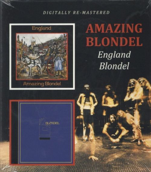 England/Blondel (The Amazing Blondel) (CD / Album)