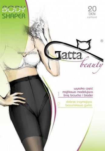 Gatta Body Shaper 20 den Punčochové kalhoty 2-S daino/odstín béžové