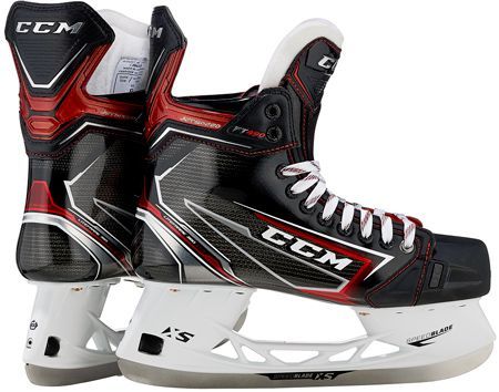 Brusle CCM Jetspeed FT490 SR D (normální noha) CCM 6,5 / EUR 41 / 25,5 cm CCM