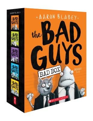 The Bad Guys Box Set: Books 1-5 (Blabey Aaron)(Boxed Set)
