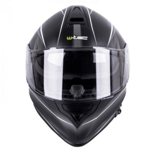 Moto helma W-TEC V127 Barva matně černá, Velikost XL (61-62) W-Tec