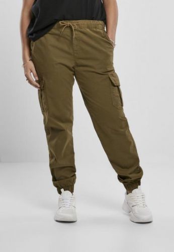 Ladies High Waist Cargo Jogging Pants - summerolive 3XL