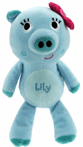 Prasátko Lily - plyš 17 cm