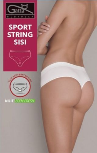 Gatta Sport Sisi Tanga XL bílá