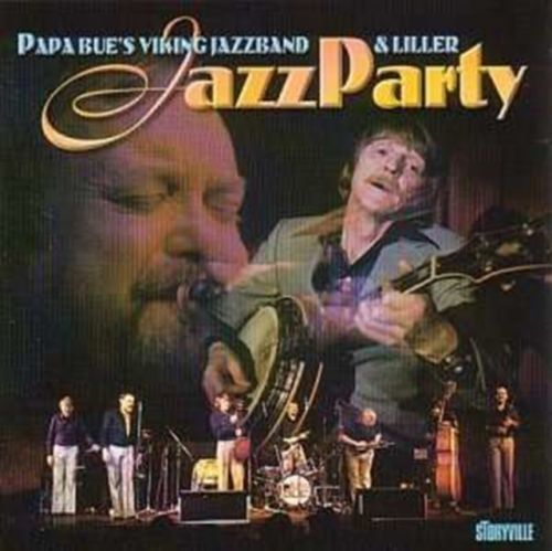 Jazzparty (Papa Bue's Viking Jazzband) (CD / Album)