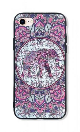 Kryt TopQ LUXURY iPhone 8 pevný Elephant 48615