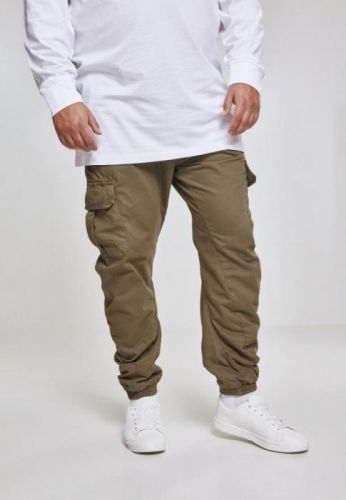 Cargo Jogging Pants - olive 3XL