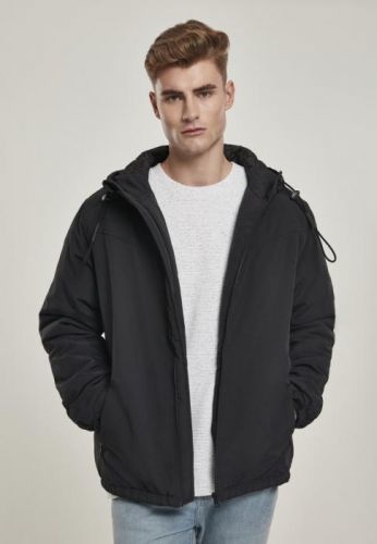 Hooded Easy Jacket - black L