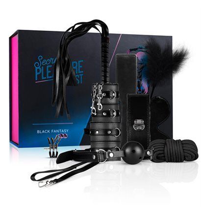 Sada Secret Pleasure Chest Black Fantasy Secret Pleasure