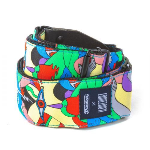 Dunlop ILD09 I Love Dust Strap Mountains