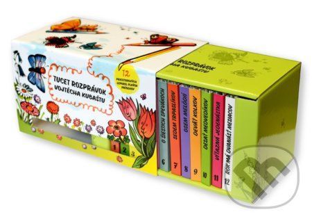 Tucet rozprávok Vojtěcha Kubaštu - Štěpánka Sekaninová, Vojtěch Kubašta (ilustrácie)