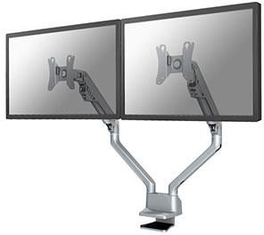 NEWSTAR Flat Screen držák na 2 PC monitory 10-32